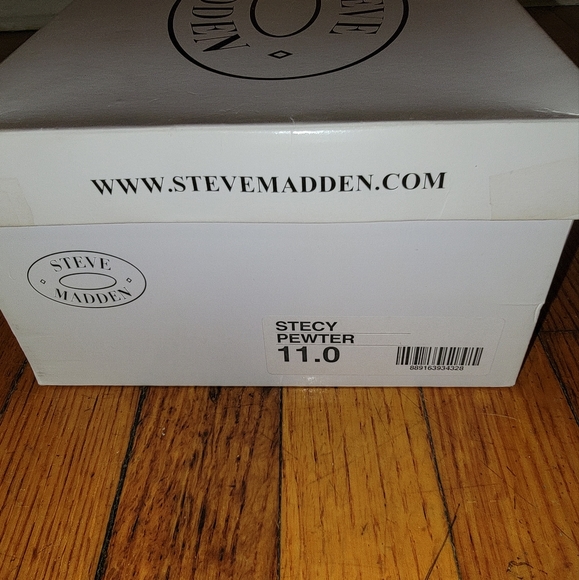 Steve Madden | Stecy | Pewter | Size 11 - Picture 5 of 5